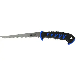 GEKO Zaag voor gipsplaat - 150 mm - Ergonomische handgreep - 65Mn staal - 7 TPI