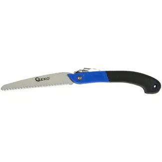 GEKO Opvouwbare zaag - 180mm blad - Veiligheidsslot - Ergonomische handgreep