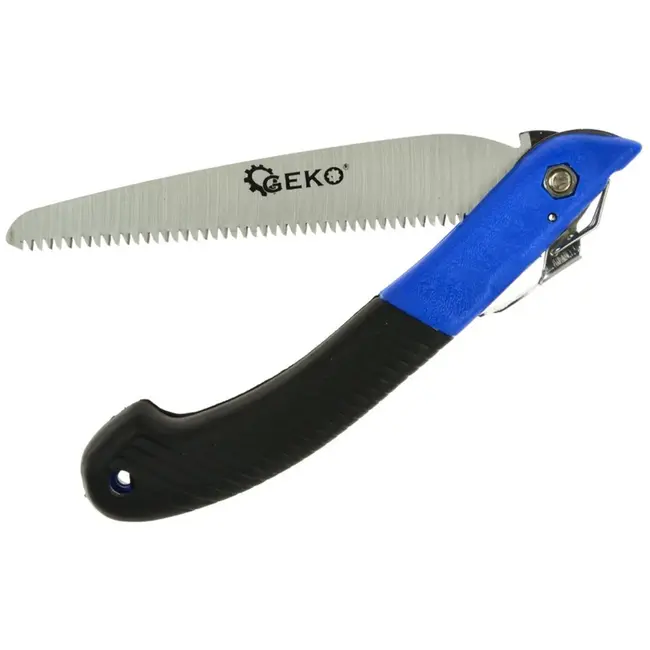 GEKO Opvouwbare zaag - 180mm blad - Veiligheidsslot - Ergonomische handgreep