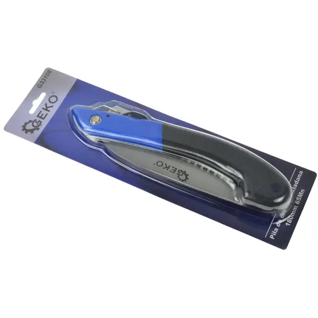 GEKO Opvouwbare zaag - 180mm blad - Veiligheidsslot - Ergonomische handgreep