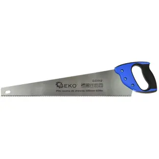 GEKO Handzaag - 450 mm - Staal - Ergonomische Grip - Voor Hout en Kunststof