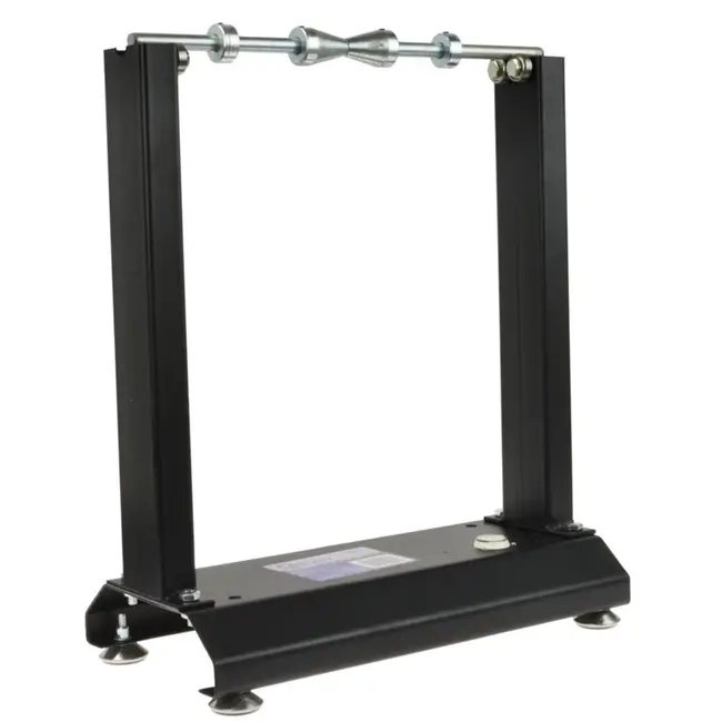 GEKO Motorfiets wielbalancer - Precisie - Geschikt voor diverse motoren - Verstelbare poten - Stabiele stalen constructie