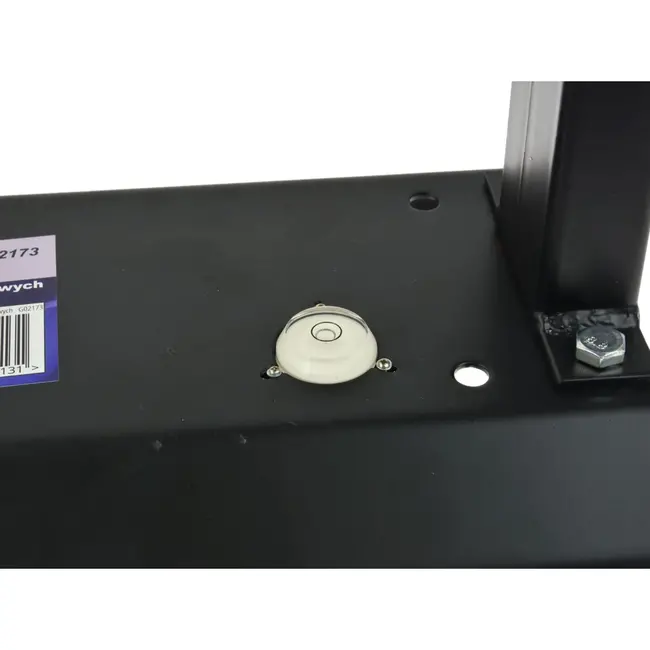 GEKO Motorfiets wielbalancer - Precisie - Geschikt voor diverse motoren - Verstelbare poten - Stabiele stalen constructie