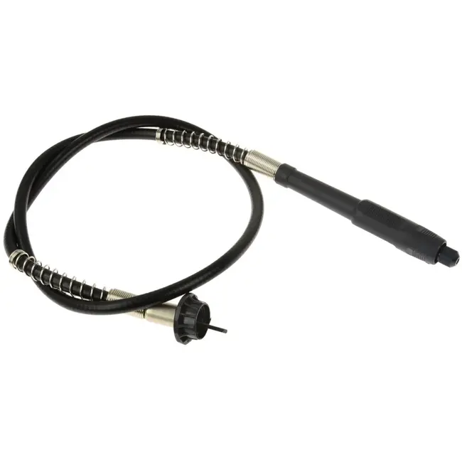 GEKO Mini dubbele slijper - flexibele as - 75 mm wielen - 200W - 0-9000 rpm