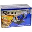 GEKO Mini dubbele slijper - flexibele as - 75 mm wielen - 200W - 0-9000 rpm
