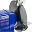GEKO Bench grinder - veelzijdig - robuust ontwerp - 200 mm - 350W