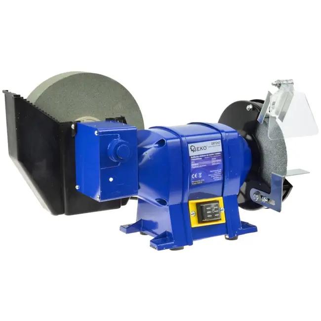 GEKO Nat- en droogslijpmachine - Precisie en kracht - 150/200 mm - Aluminium behuizing