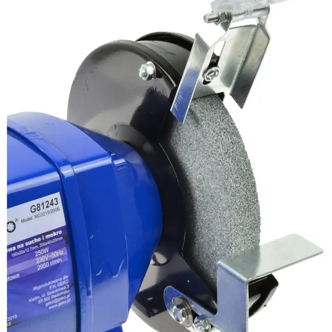 GEKO Nat- en droogslijpmachine - Precisie en kracht - 150/200 mm - Aluminium behuizing