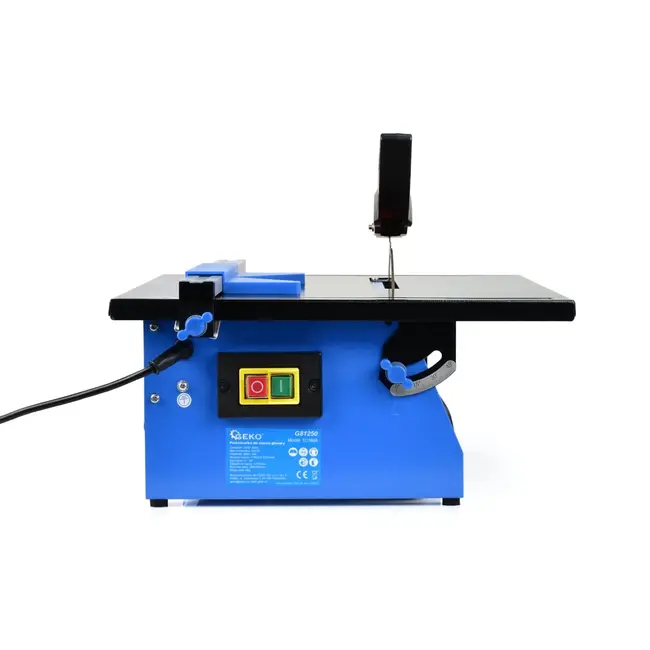 GEKO Tegelzaagmachine - 600W - Watergekoeld - 45° Verstelbaar - Inclusief Diamantzaagblad