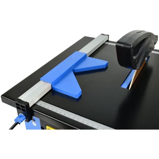 GEKO Tegelzaagmachine - 600W - Watergekoeld - 45° Verstelbaar - Inclusief Diamantzaagblad