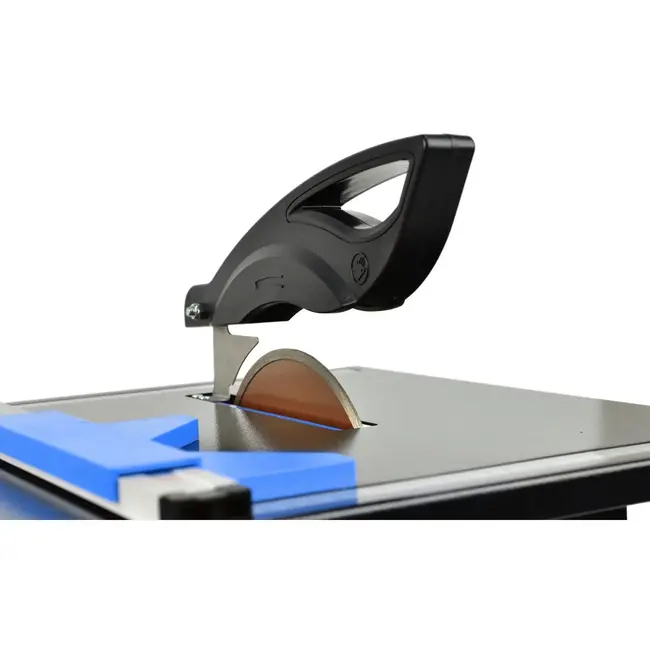 GEKO Tegelzaagmachine - 600W - Watergekoeld - 45° Verstelbaar - Inclusief Diamantzaagblad