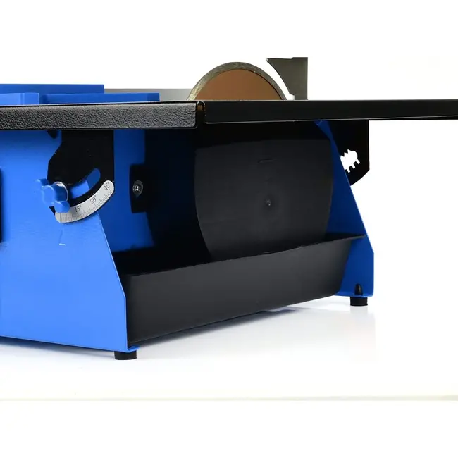 GEKO Tegelzaagmachine - 600W - Watergekoeld - 45° Verstelbaar - Inclusief Diamantzaagblad