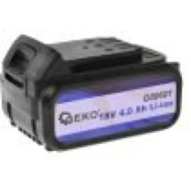 GEKO Li-ion accu - 18V - 4.0Ah - Snel opladen - Duurzaam