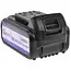 GEKO Li-ion accu - 18V - 4.0Ah - Snel opladen - Duurzaam
