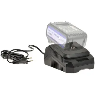 GEKO Snellader 18V - 60W - 1 uur oplaadtijd - Li-Ion batterij