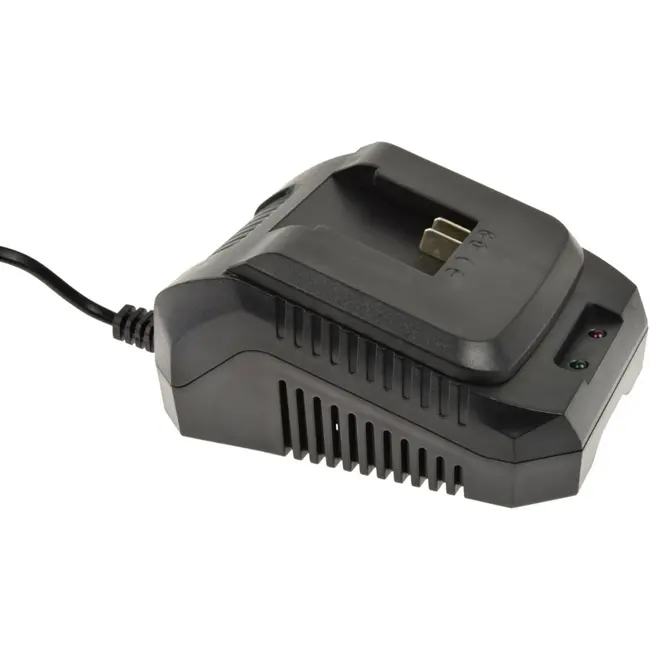 GEKO Snellader 18V - 60W - 1 uur oplaadtijd - Li-Ion batterij