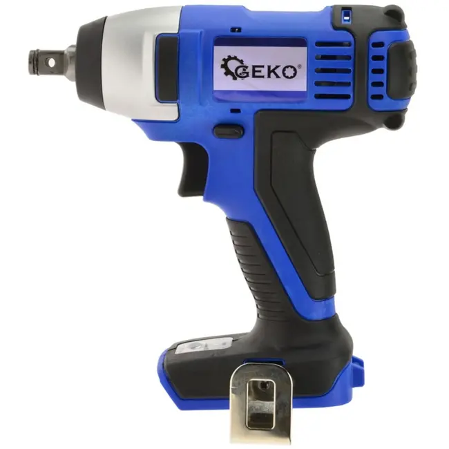 GEKO Compacte snoerloze slagmoersleutel - 18V Li-ion - 150Nm koppel - Lichtgewicht ontwerp