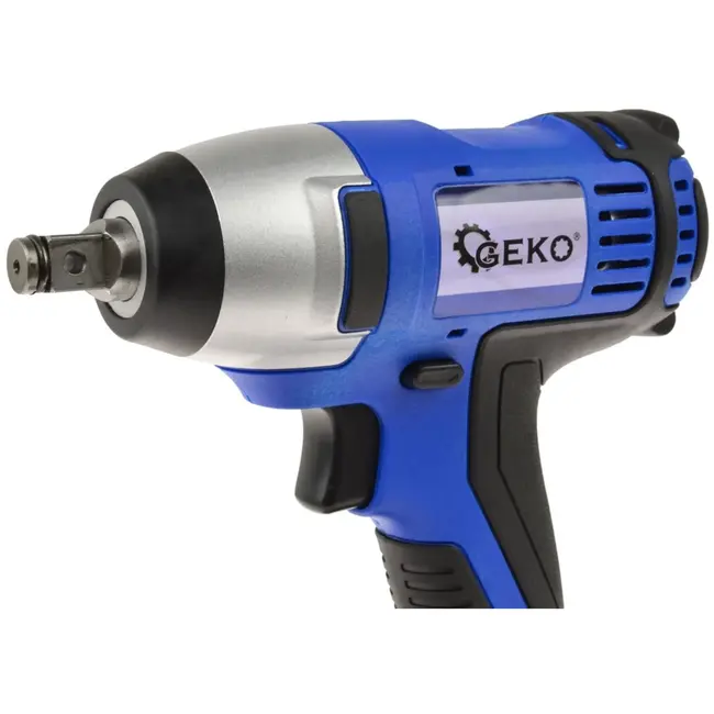 GEKO Compacte snoerloze slagmoersleutel - 18V Li-ion - 150Nm koppel - Lichtgewicht ontwerp