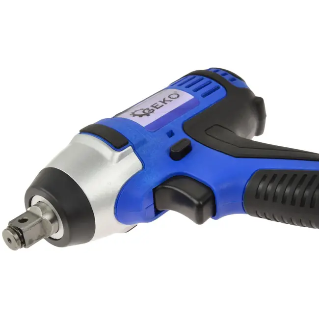 GEKO Compacte snoerloze slagmoersleutel - 18V Li-ion - 150Nm koppel - Lichtgewicht ontwerp