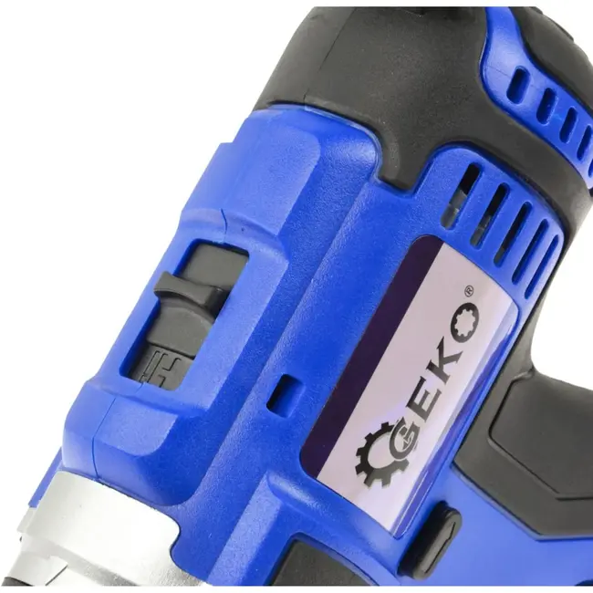 GEKO Snoerloze boormachine - 18V - 45 Nm koppel - 2 snelheden - Li-Ion batterij