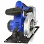 GEKO Accu cirkelzaag - 18V - 136 mm blad - Diepte- en schuinaanpassing zonder gereedschap