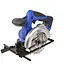 GEKO Accu cirkelzaag - 18V - 136 mm blad - Diepte- en schuinaanpassing zonder gereedschap
