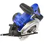 GEKO Accu cirkelzaag - 18V - 136 mm blad - Diepte- en schuinaanpassing zonder gereedschap