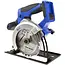 GEKO Accu cirkelzaag - 18V - 136 mm blad - Diepte- en schuinaanpassing zonder gereedschap