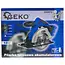 GEKO Accu cirkelzaag - 18V - 136 mm blad - Diepte- en schuinaanpassing zonder gereedschap