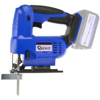 GEKO Accu-decoupeerzaag - 18V - Draadloos - 51 mm zaagdiepte - Verstekzagen tot 45°