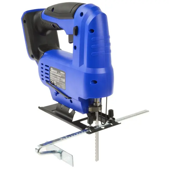 GEKO Accu-decoupeerzaag - 18V - Draadloos - 51 mm zaagdiepte - Verstekzagen tot 45°