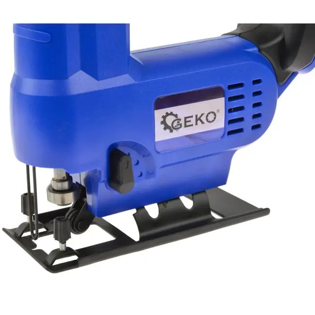 GEKO Accu-decoupeerzaag - 18V - Draadloos - 51 mm zaagdiepte - Verstekzagen tot 45°