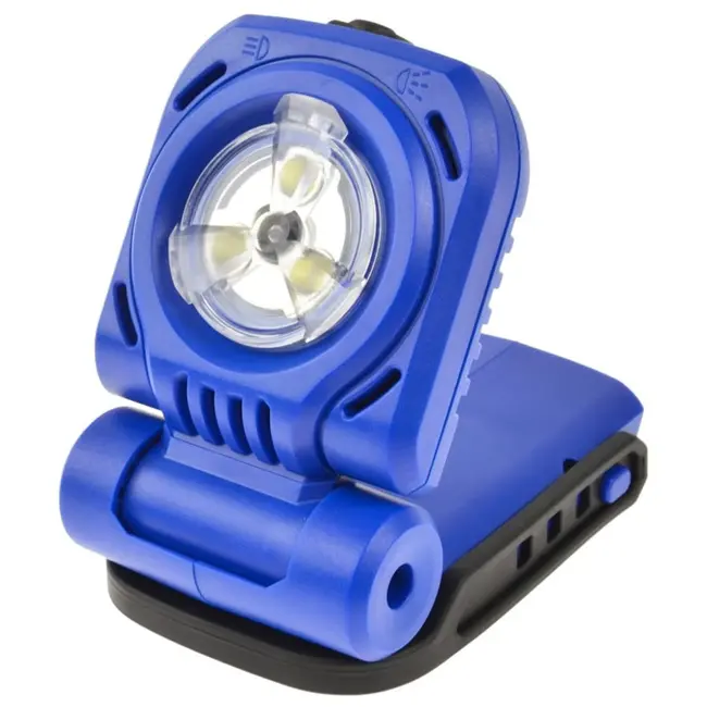 GEKO Draadloze werklamp - 18V Li-ion - 300 lux - 6 uur werktijd - Verstelbare hoeken