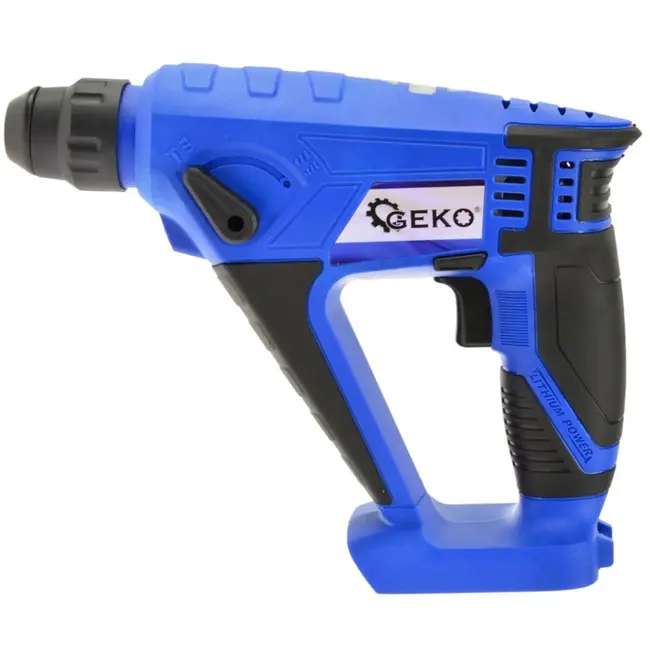 GEKO Accuboorhamer 18V - SDS-Plus - Pneumatisch - LED verlichting