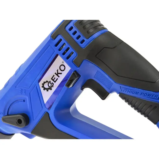 GEKO Accuboorhamer 18V - SDS-Plus - Pneumatisch - LED verlichting