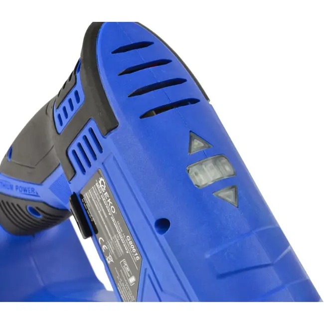 GEKO Accuboorhamer 18V - SDS-Plus - Pneumatisch - LED verlichting