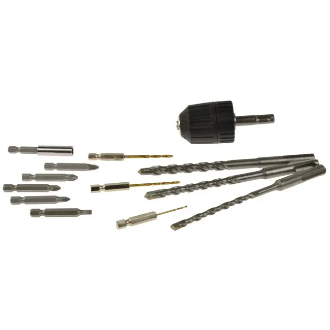 GEKO Accuboorhamer 18V - SDS-Plus - Pneumatisch - LED verlichting