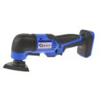 GEKO Draadloos multifunctioneel gereedschap - 18V - variabele snelheden - ergonomische grip