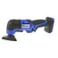 GEKO Draadloos multifunctioneel gereedschap - 18V - variabele snelheden - ergonomische grip