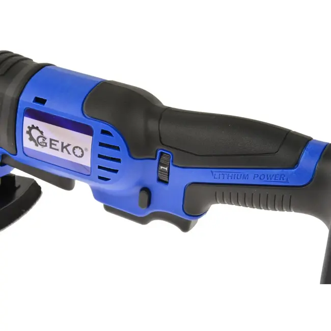 GEKO Draadloos multifunctioneel gereedschap - 18V - variabele snelheden - ergonomische grip