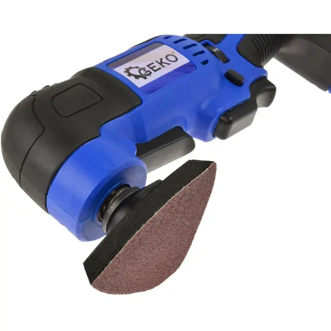 GEKO Draadloos multifunctioneel gereedschap - 18V - variabele snelheden - ergonomische grip