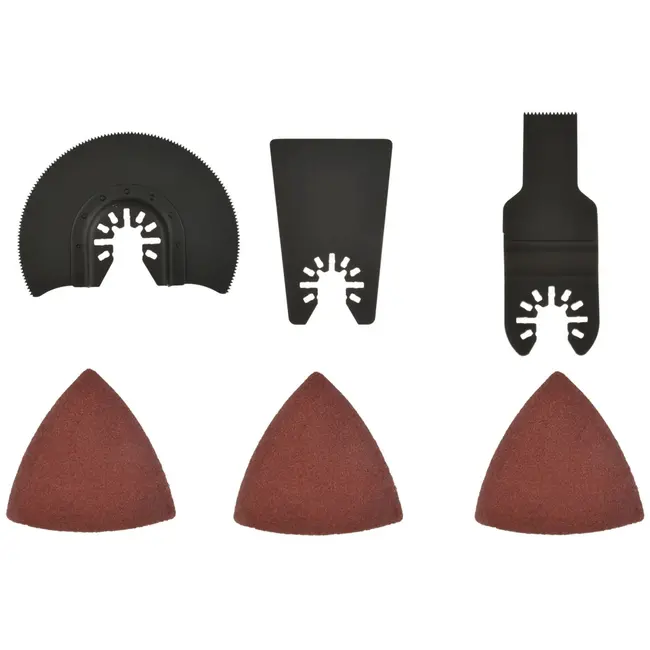 GEKO Draadloos multifunctioneel gereedschap - 18V - variabele snelheden - ergonomische grip