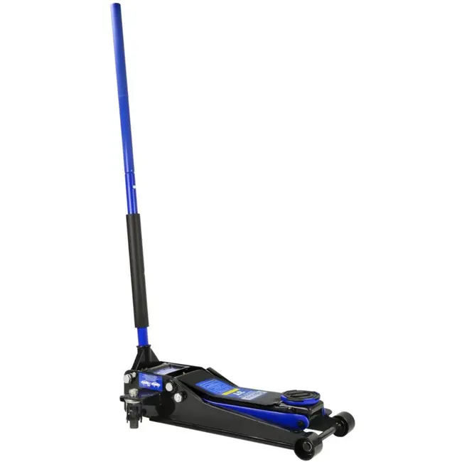 GEKO Hydraulische krik - laag profiel - snelle dubbele pomp - 3 ton - 75-500 mm