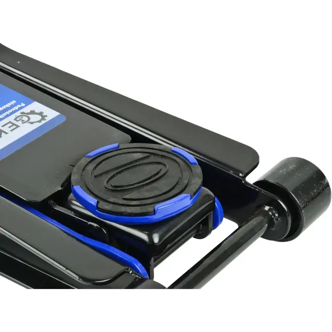 GEKO Hydraulische krik - laag profiel - snelle dubbele pomp - 3 ton - 75-500 mm