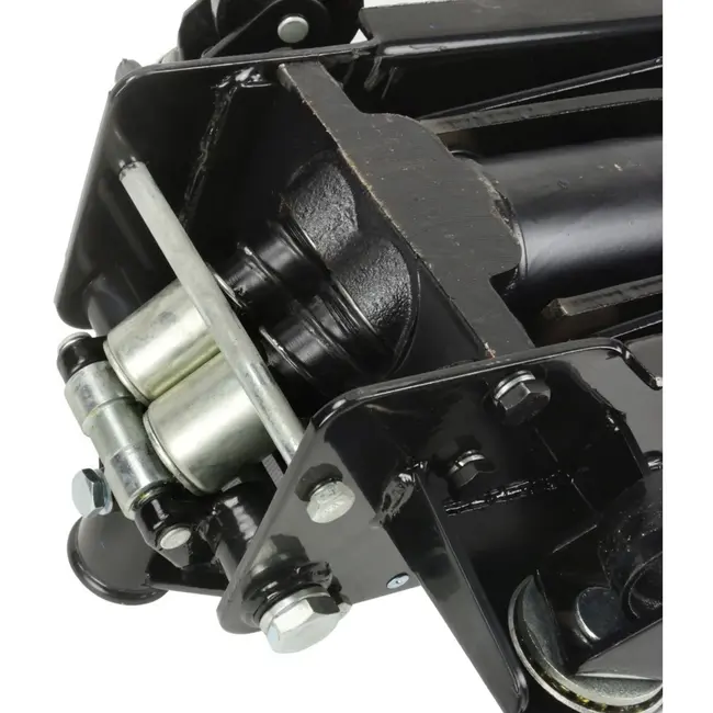 GEKO Hydraulische krik - laag profiel - snelle dubbele pomp - 3 ton - 75-500 mm