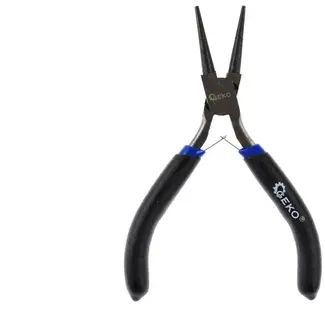 GEKO Ronde precisietang - 115 mm - Compact ontwerp