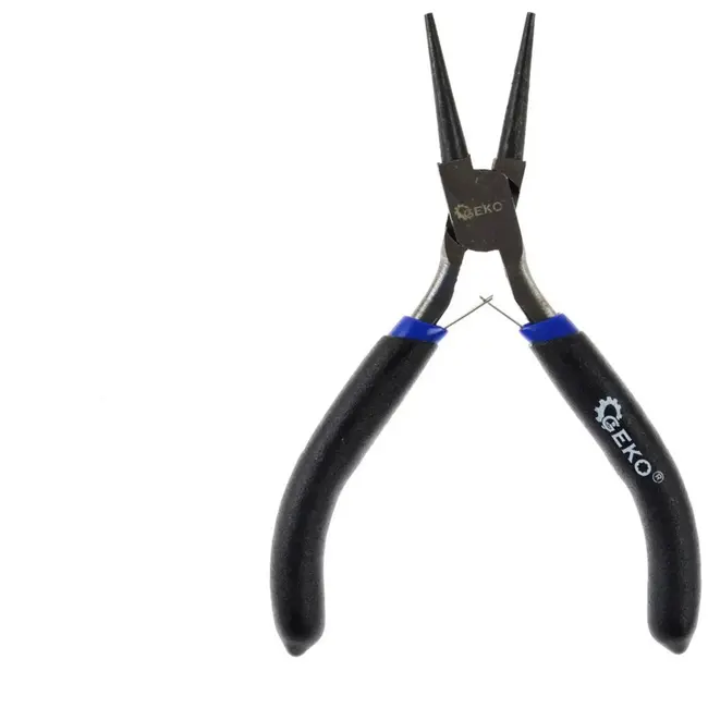 GEKO Ronde precisietang - 115 mm - Compact ontwerp