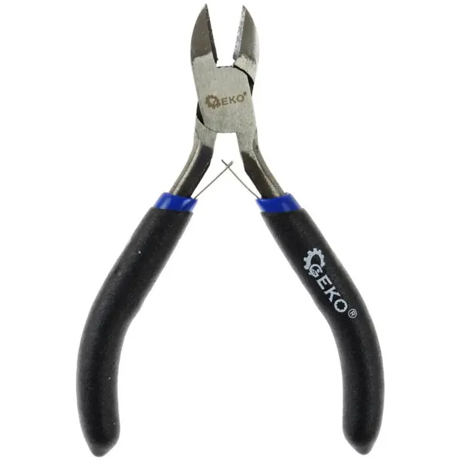 GEKO Zijkniptang - Precisie - 115 mm - Compact ontwerp