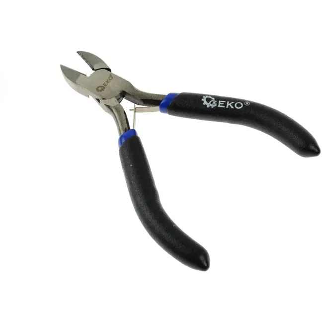 GEKO Zijkniptang - Precisie - 115 mm - Compact ontwerp