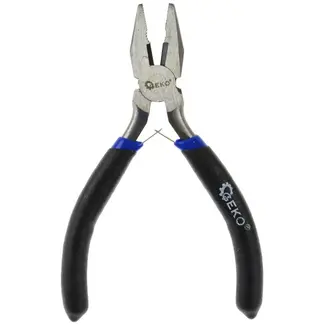 GEKO Precisietangen - Compact - 115 mm - Veelzijdig gebruik